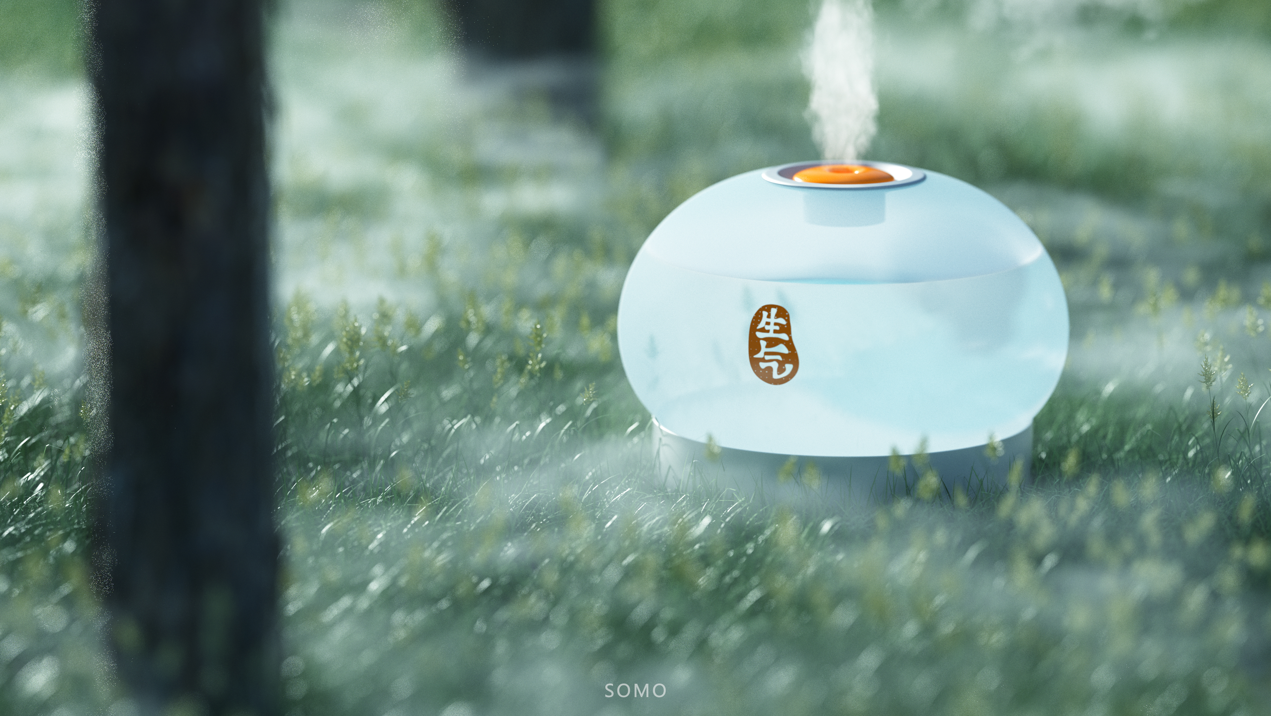 Humidifier，Mellow，get angry，balloon，