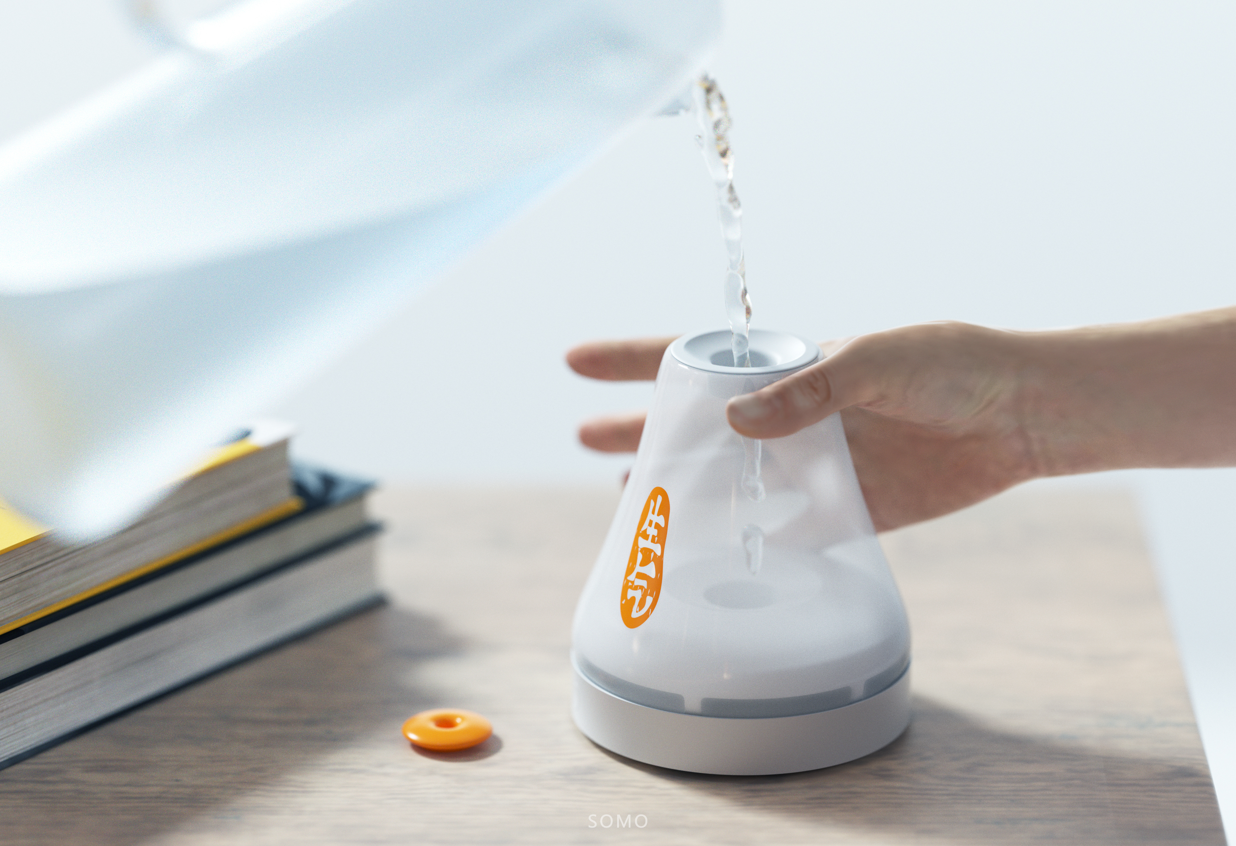 Humidifier，Mellow，get angry，balloon，