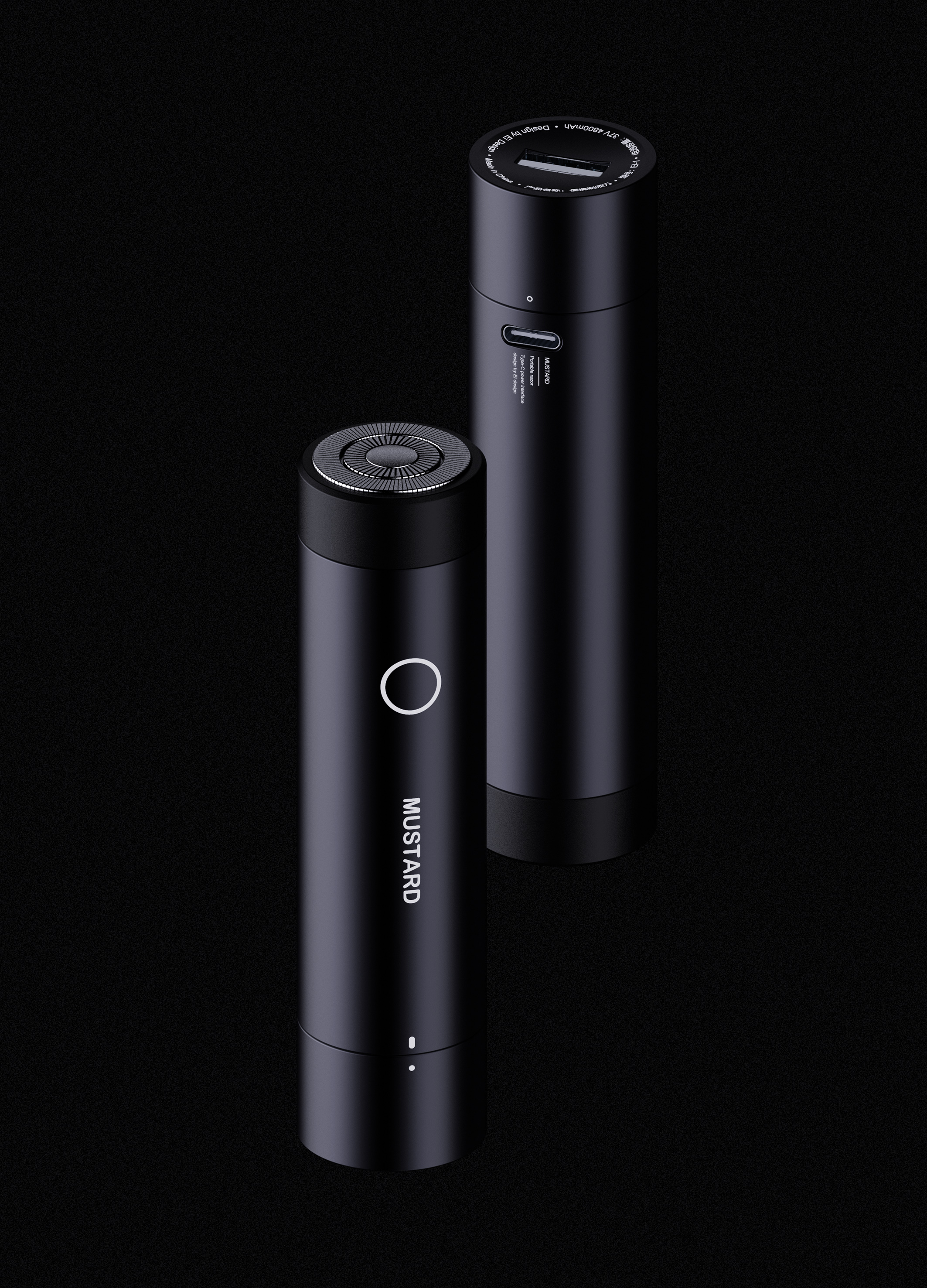 razor，portable source，Portable，cylinder，5000mAh，Short term travel，business affairs，Male，