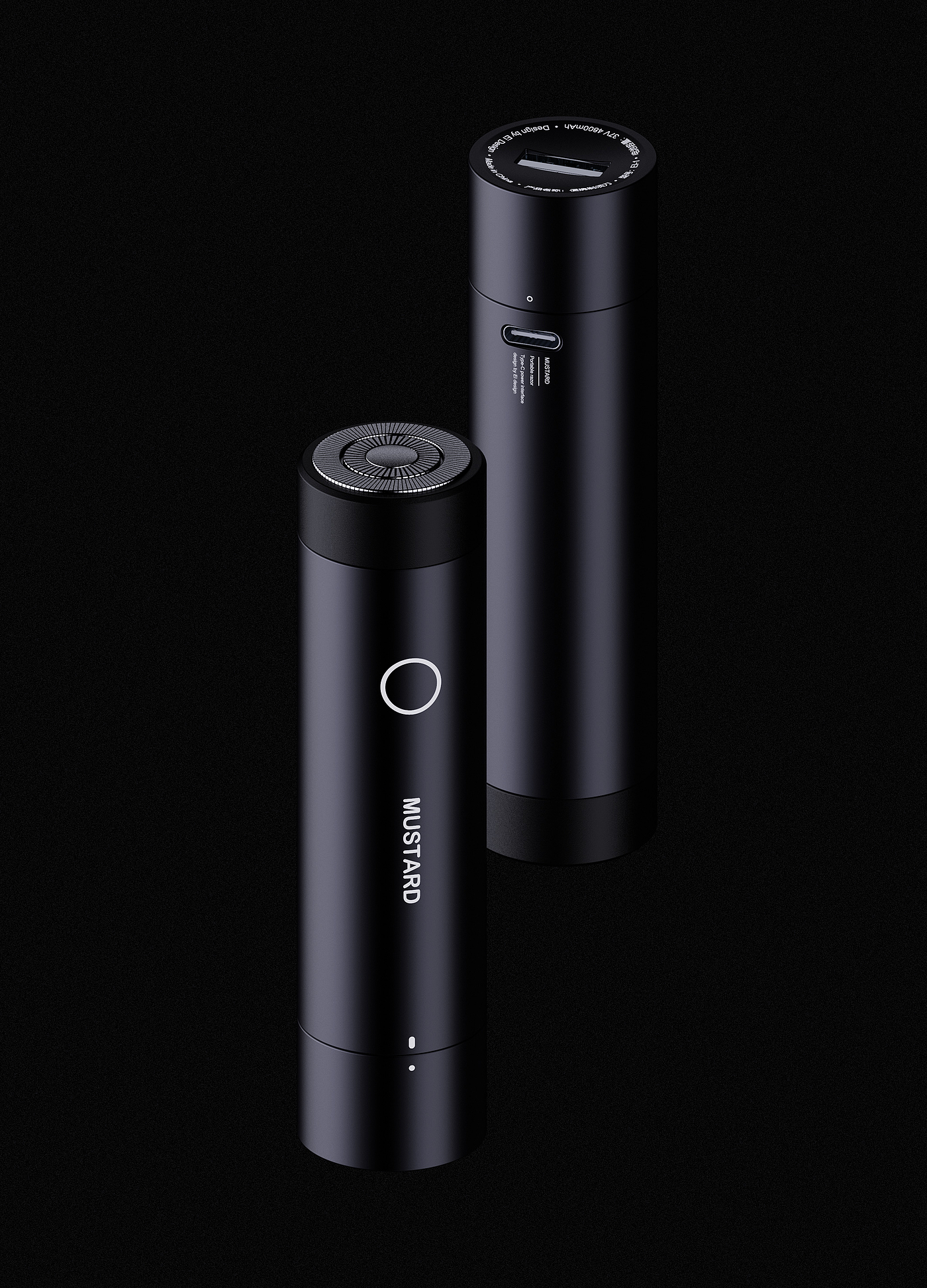 razor，portable source，Portable，cylinder，5000mAh，Short term travel，business affairs，Male，