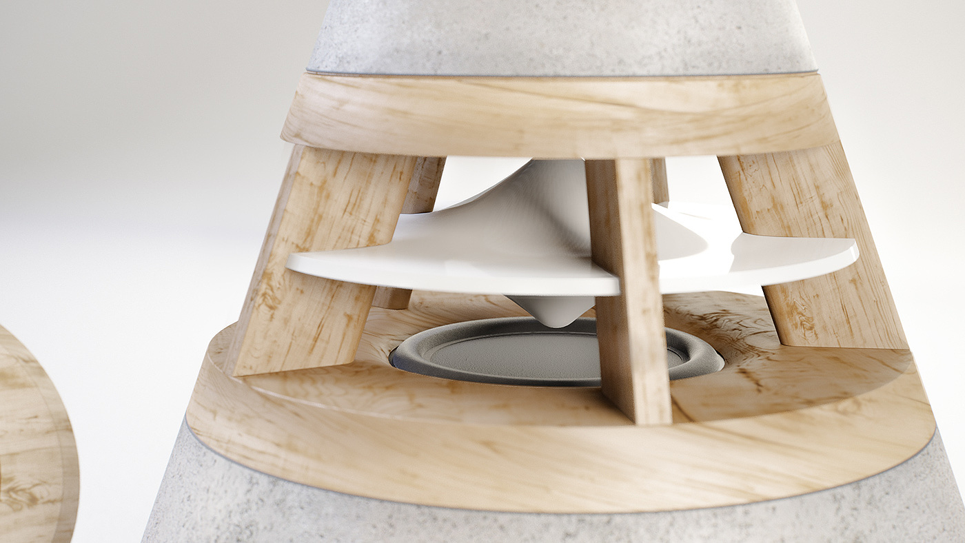 loudspeaker box，360°，Stereo surround，Can be assembled，Wireless Bluetooth，