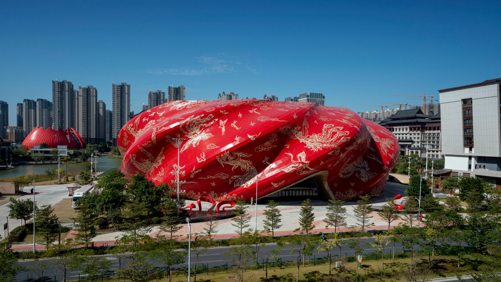 Architecture，theatre，tattoo，gules，