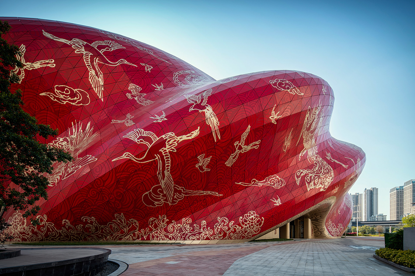 Architecture，theatre，tattoo，gules，