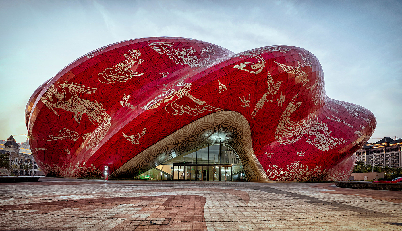 Architecture，theatre，tattoo，gules，