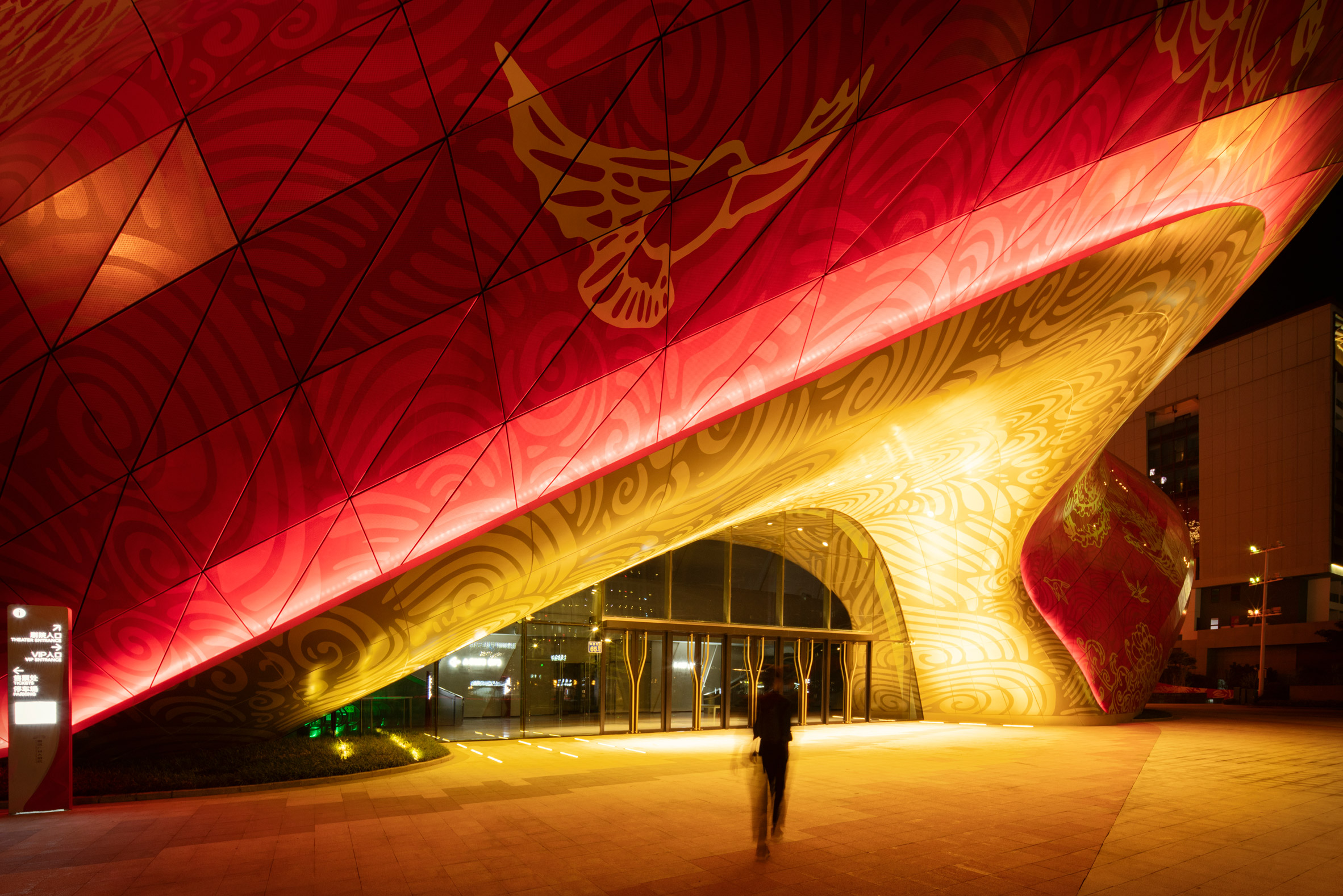 Architecture，theatre，tattoo，gules，