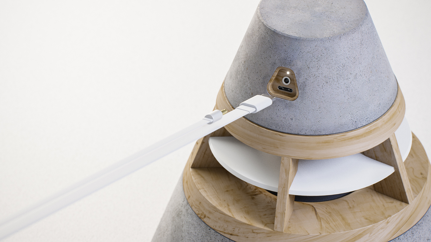 loudspeaker box，360°，Stereo surround，Can be assembled，Wireless Bluetooth，