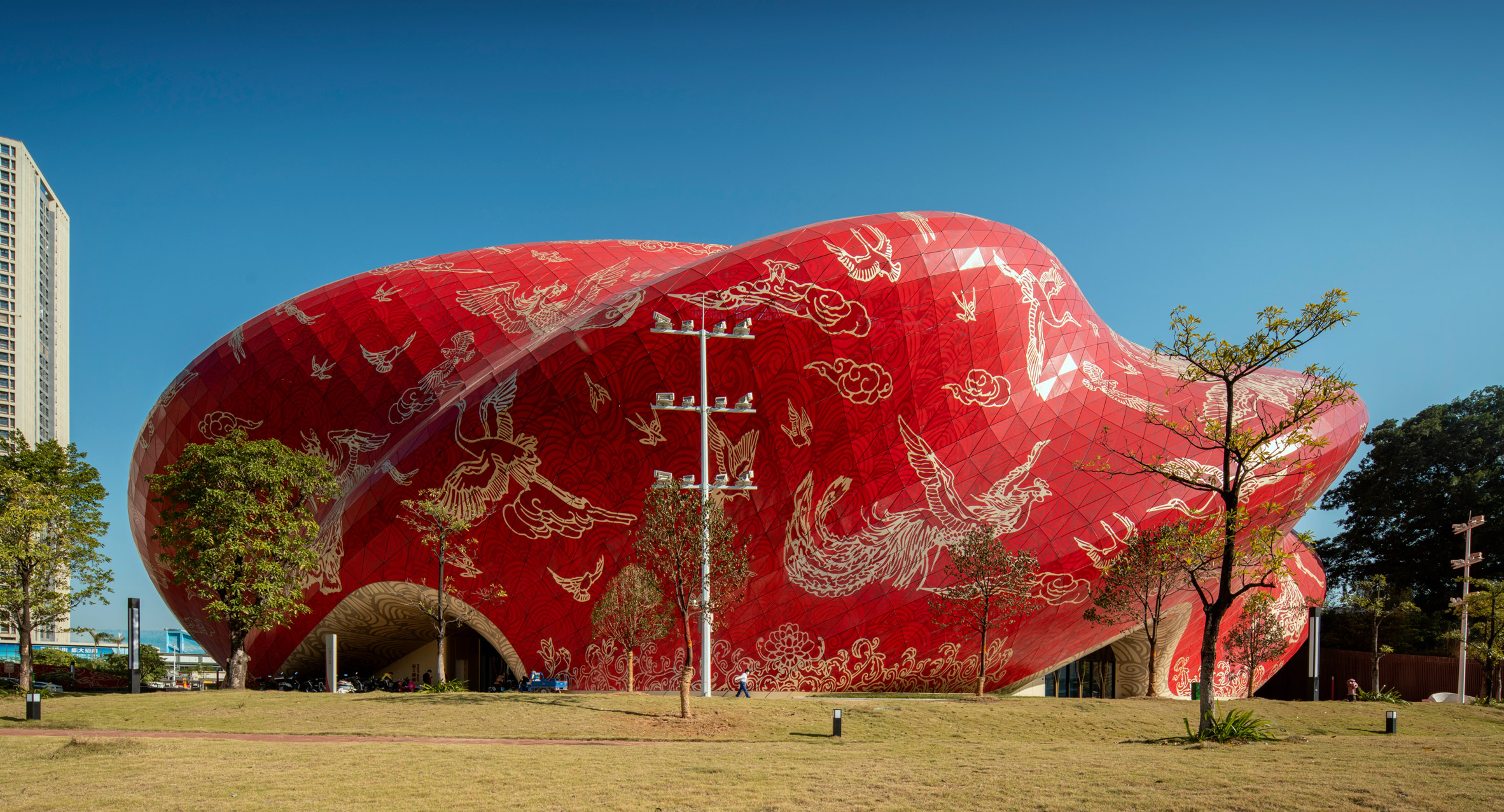 Architecture，theatre，tattoo，gules，