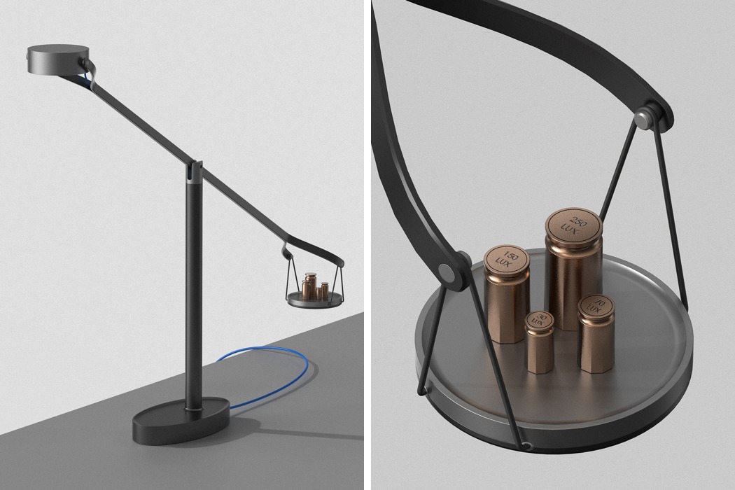 lamp，light，shape，