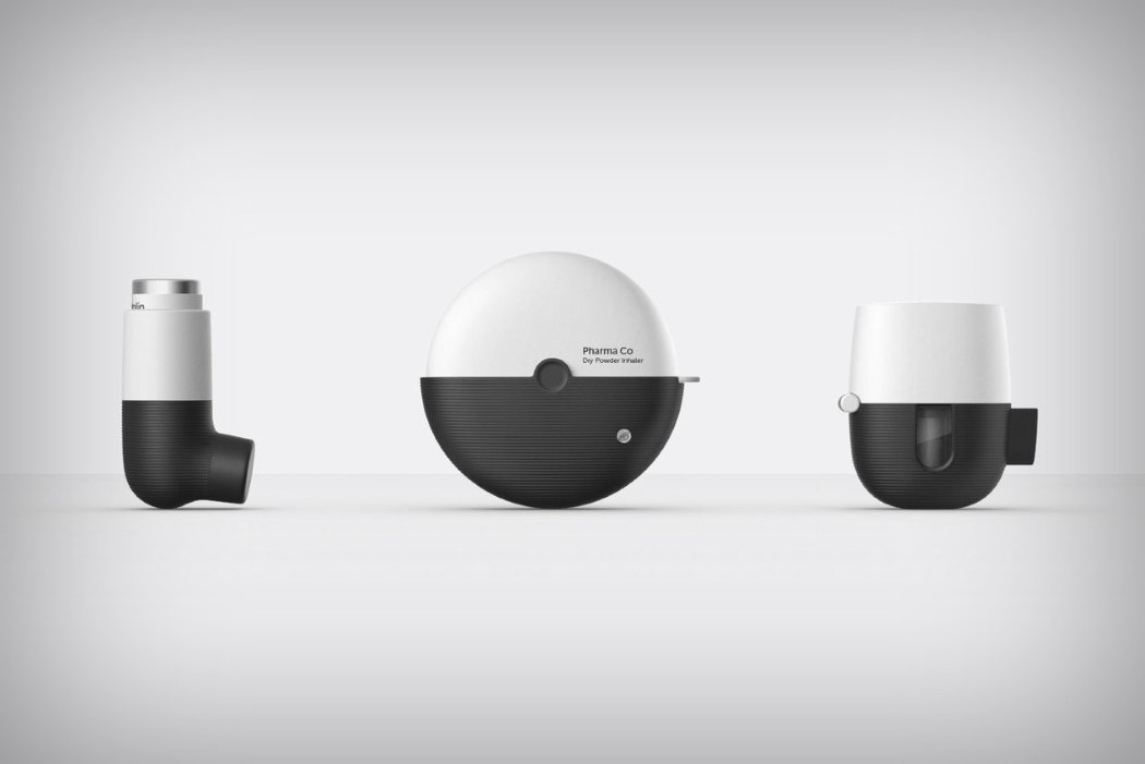 Air inhaler，medical apparatus and instruments，black and white，rubber，