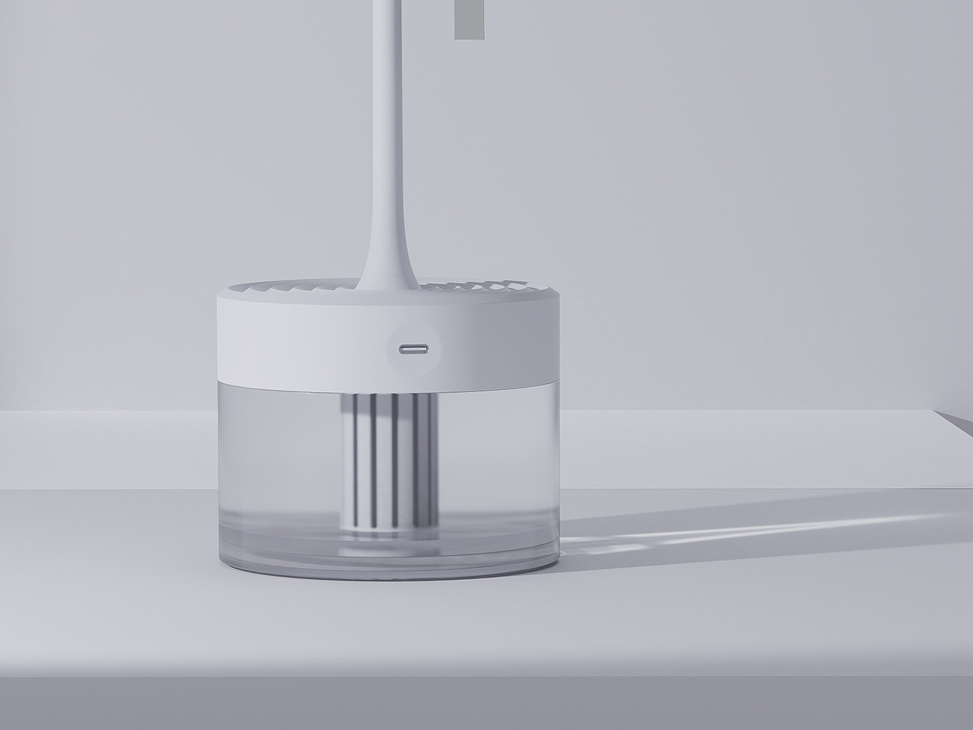 Humidifier，Small tree，natural，Affective lamp，