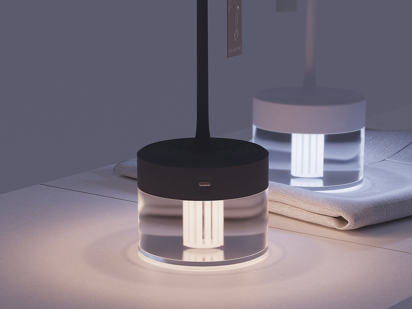 Humidifier，Small tree，natural，Affective lamp，