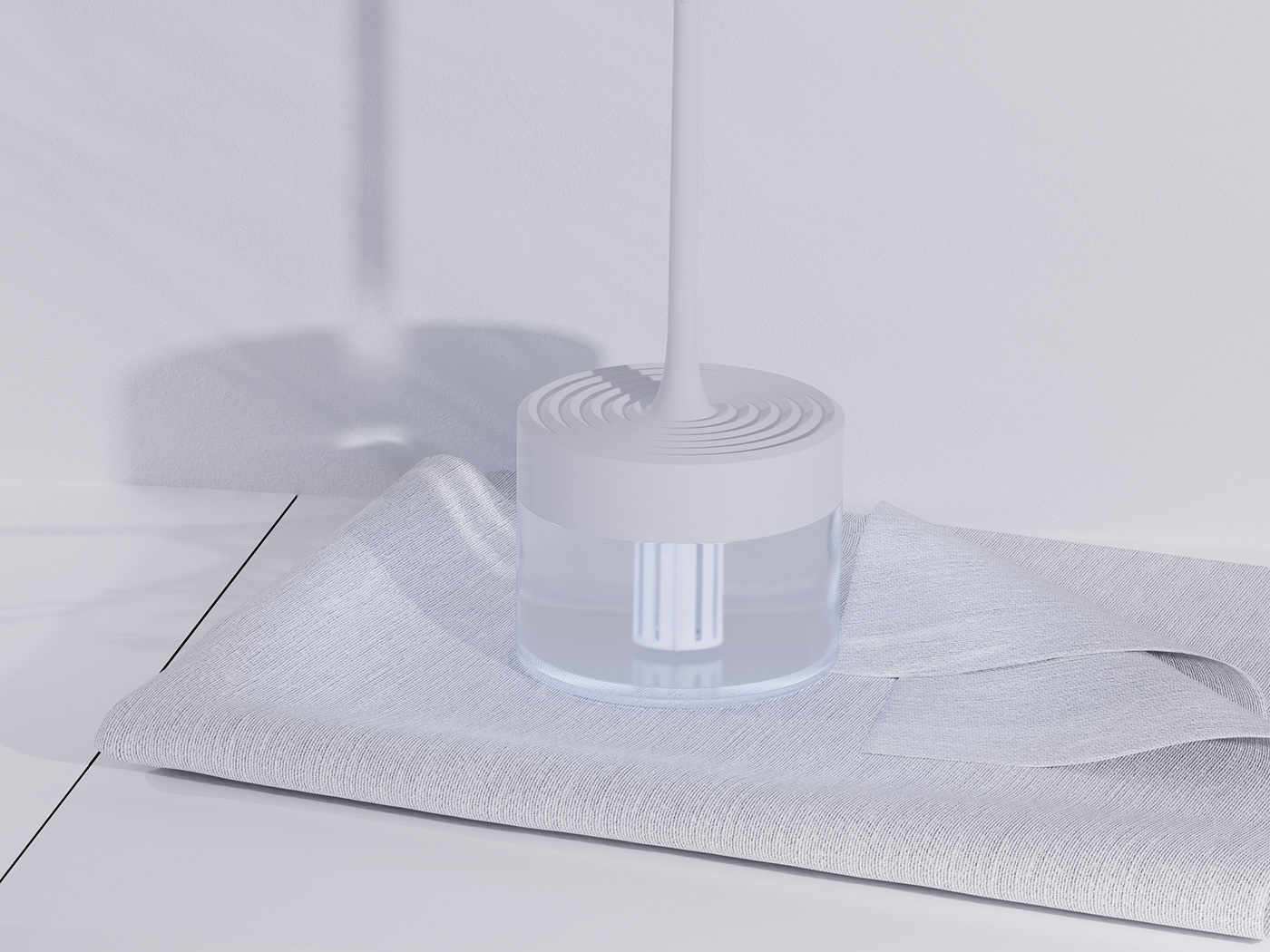 Humidifier，Small tree，natural，Affective lamp，