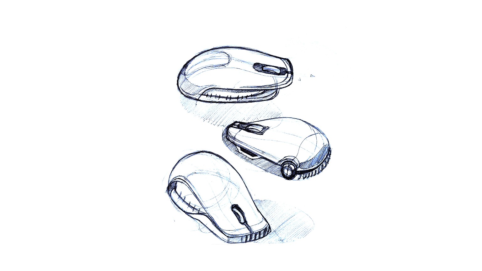 Industrial product design，Hand drawn sketch，