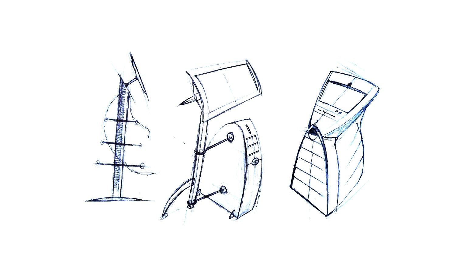 Industrial product design，Hand drawn sketch，
