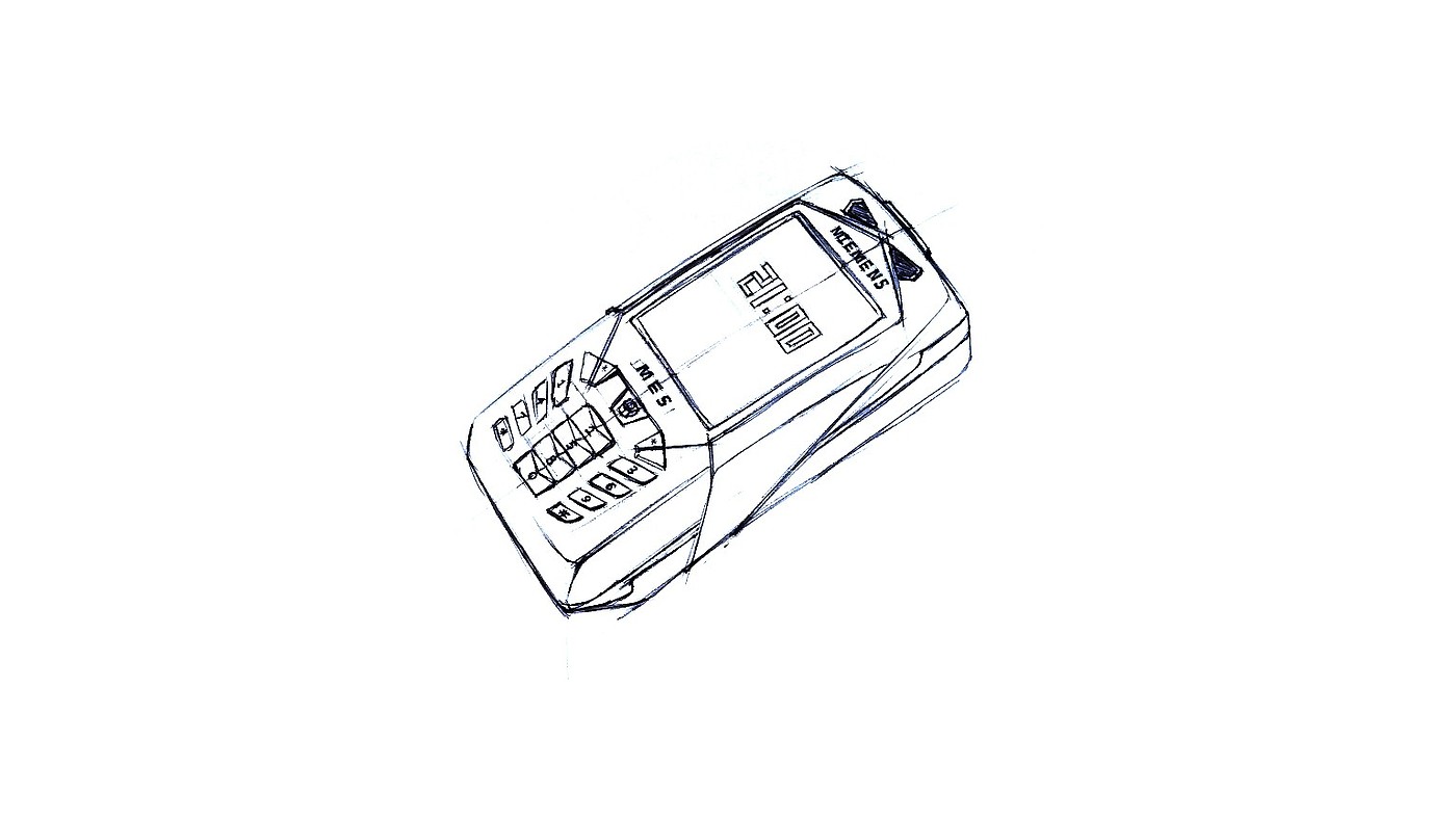 Industrial product design，Hand drawn sketch，