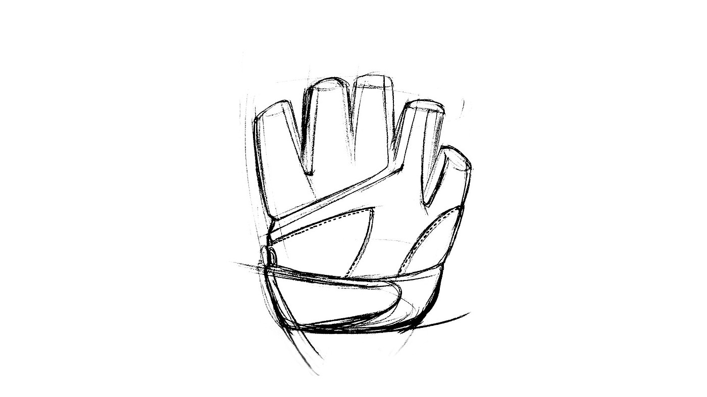 Industrial product design，Hand drawn sketch，