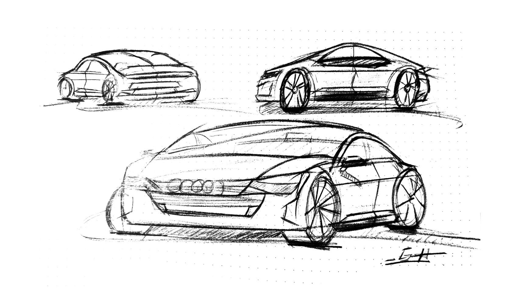 Industrial product design，Hand drawn sketch，