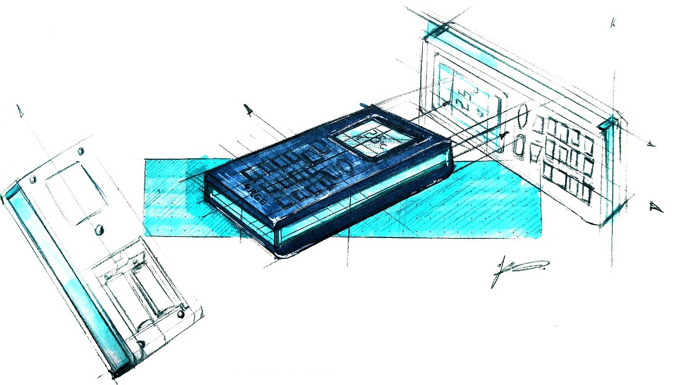 Industrial product design，Hand drawn sketch，