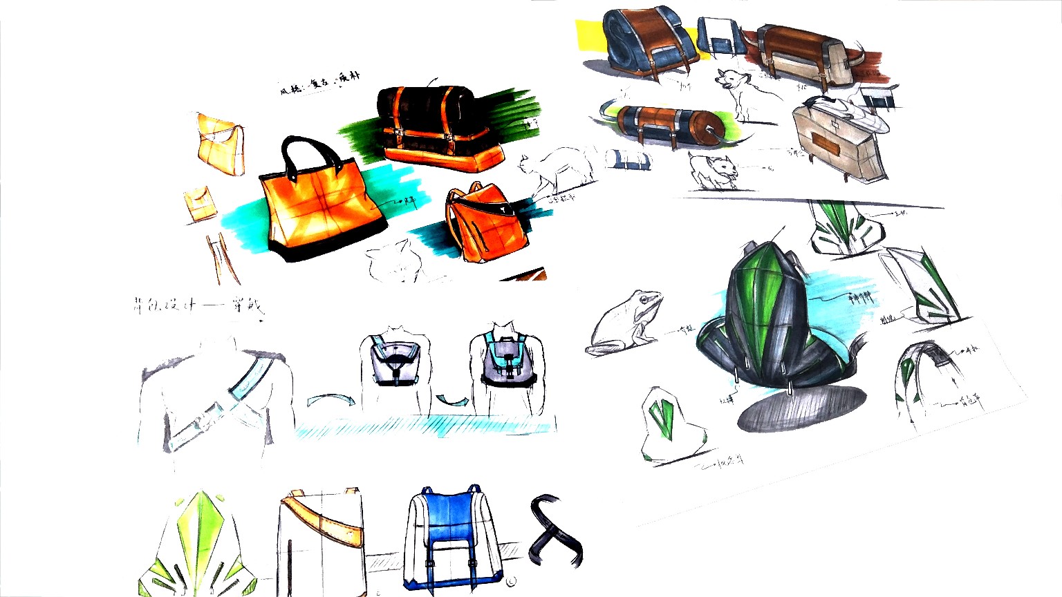 Industrial product design，Hand drawn sketch，