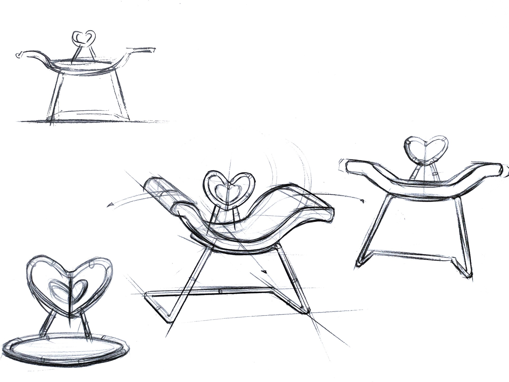 courtyard，Outdoor leisure，furniture，family，