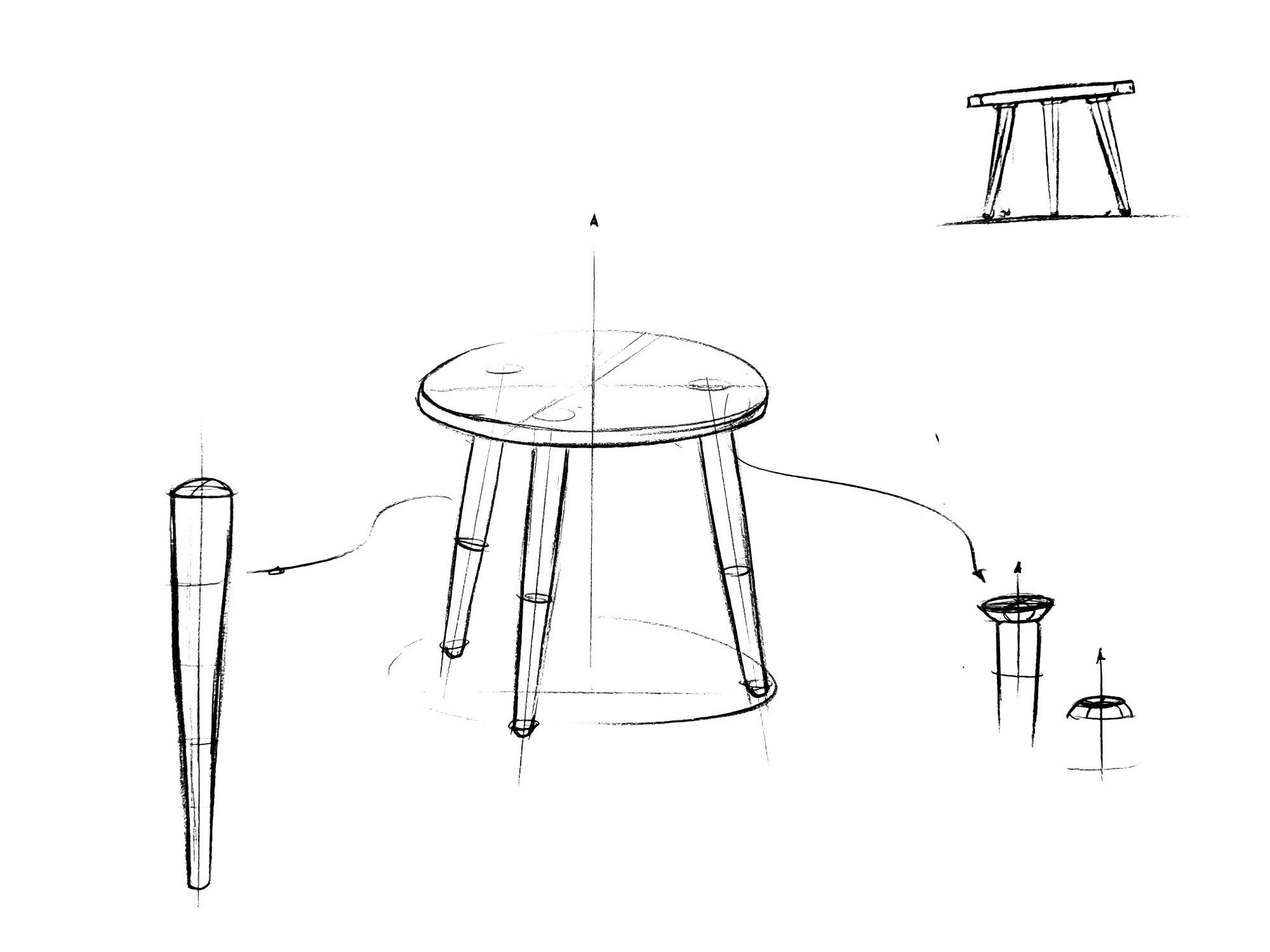 furniture，Tables and chairs，Modern simplicity，