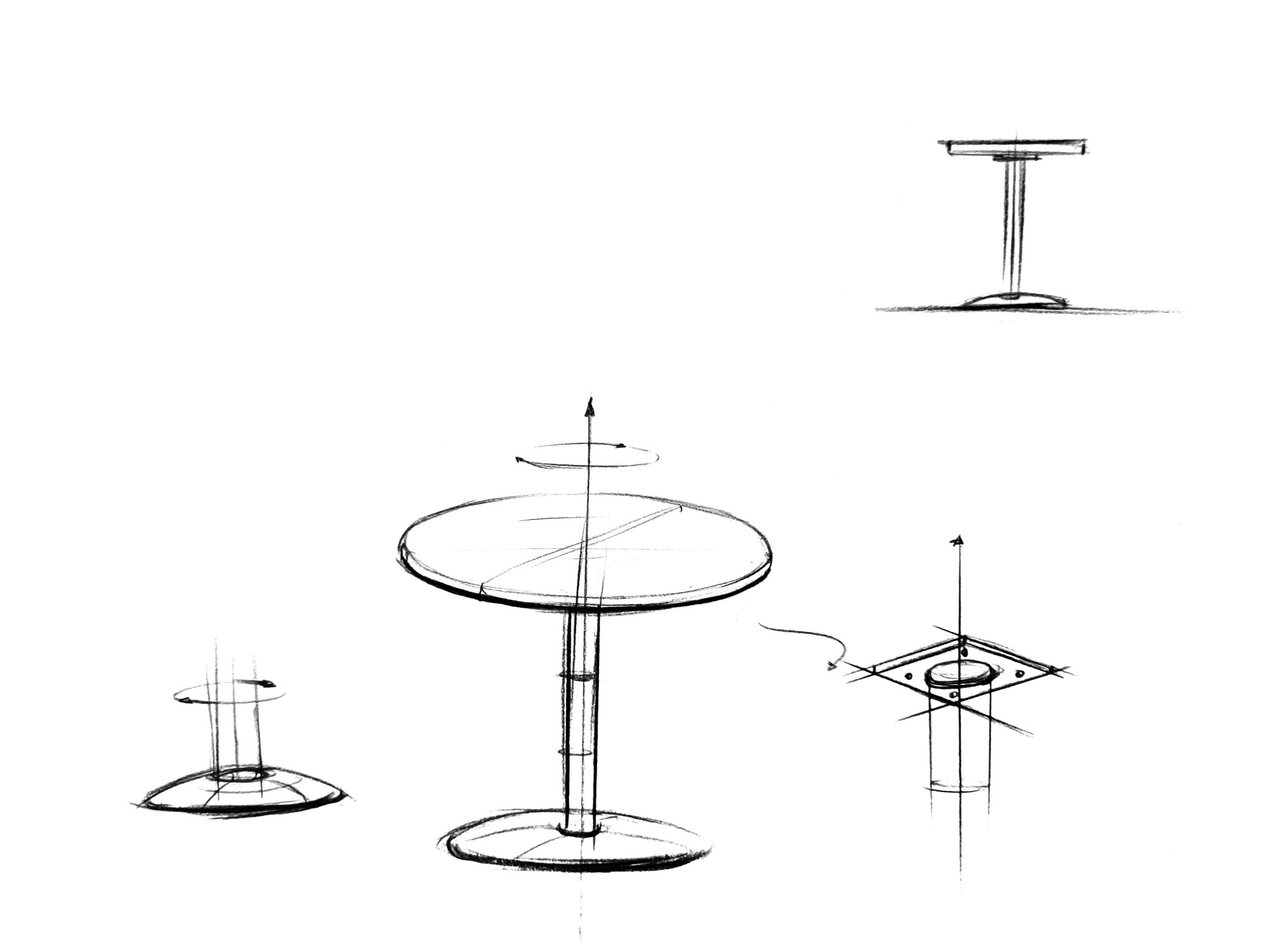 furniture，Tables and chairs，Modern simplicity，