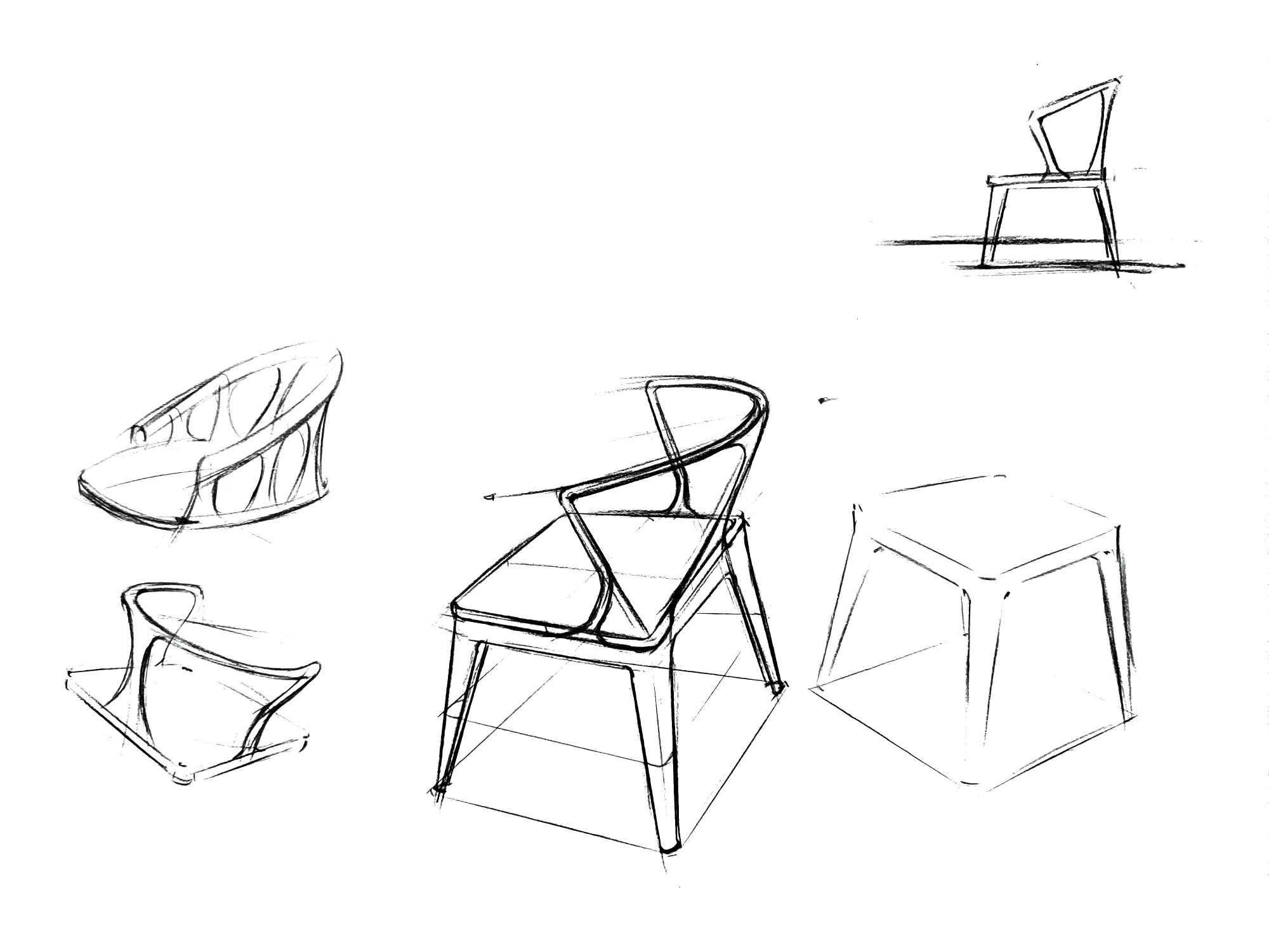 furniture，Tables and chairs，Modern simplicity，