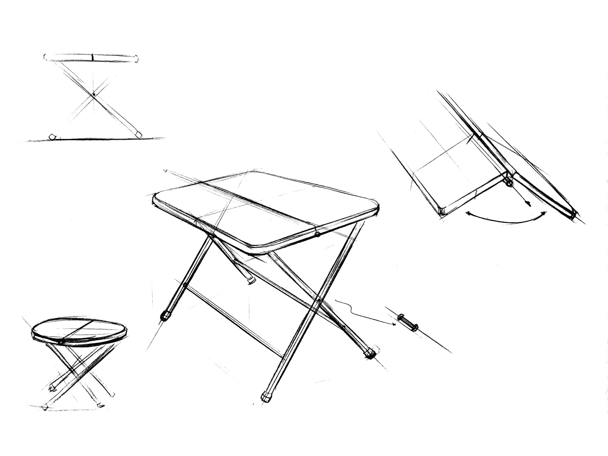 furniture，Tables and chairs，Modern simplicity，