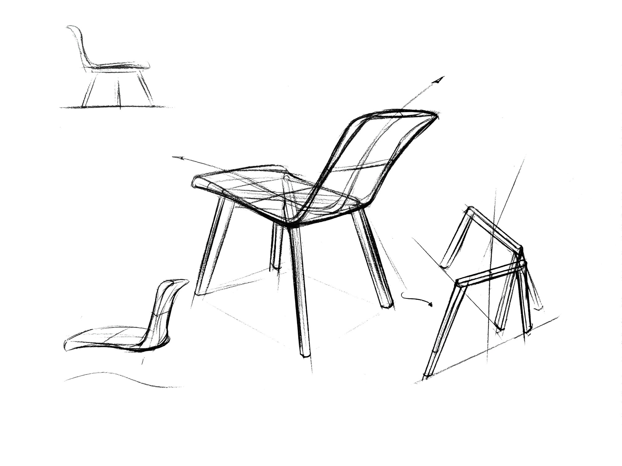 furniture，Tables and chairs，Modern simplicity，