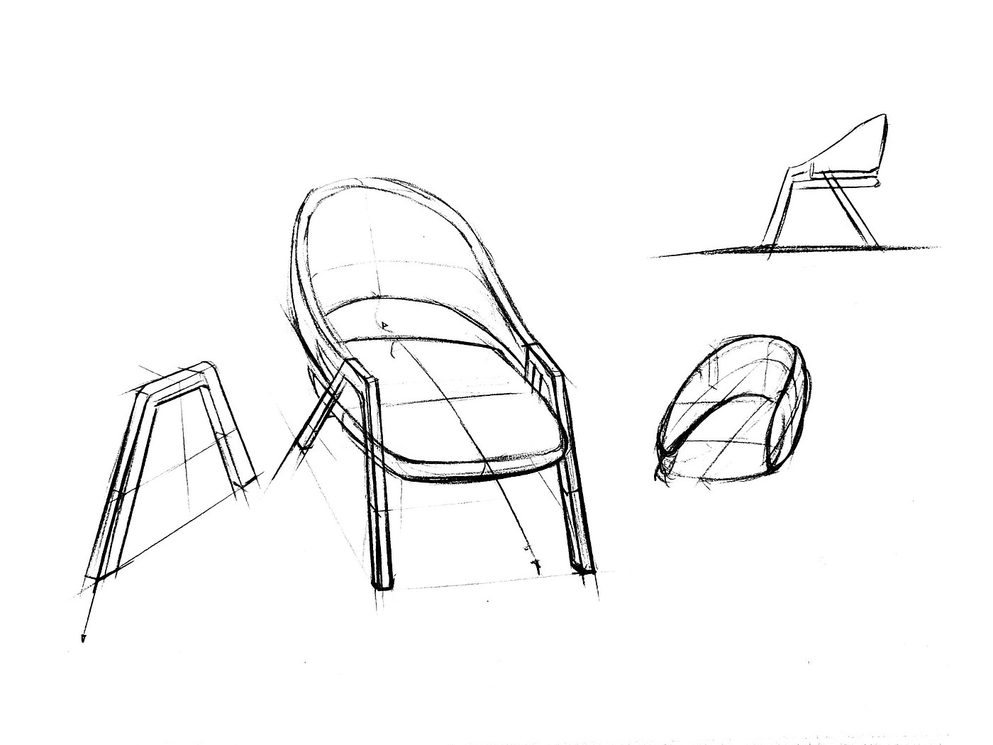 家具，桌椅，现代简约，