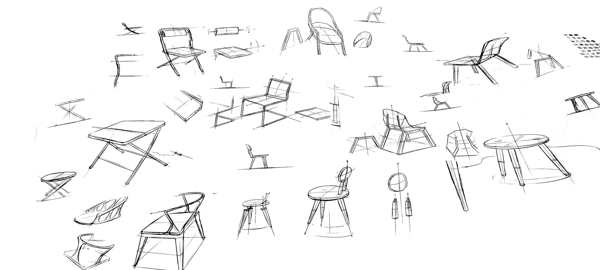 furniture，Tables and chairs，Modern simplicity，