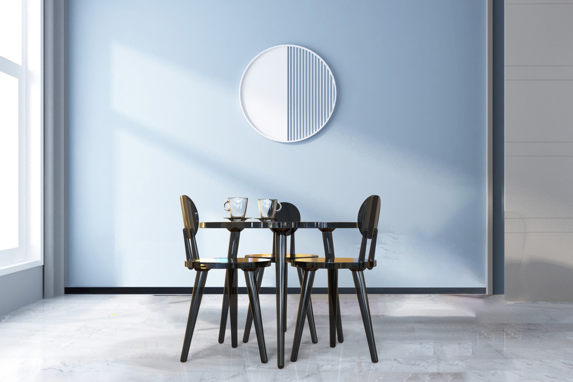 furniture，Tables and chairs，Modern simplicity，