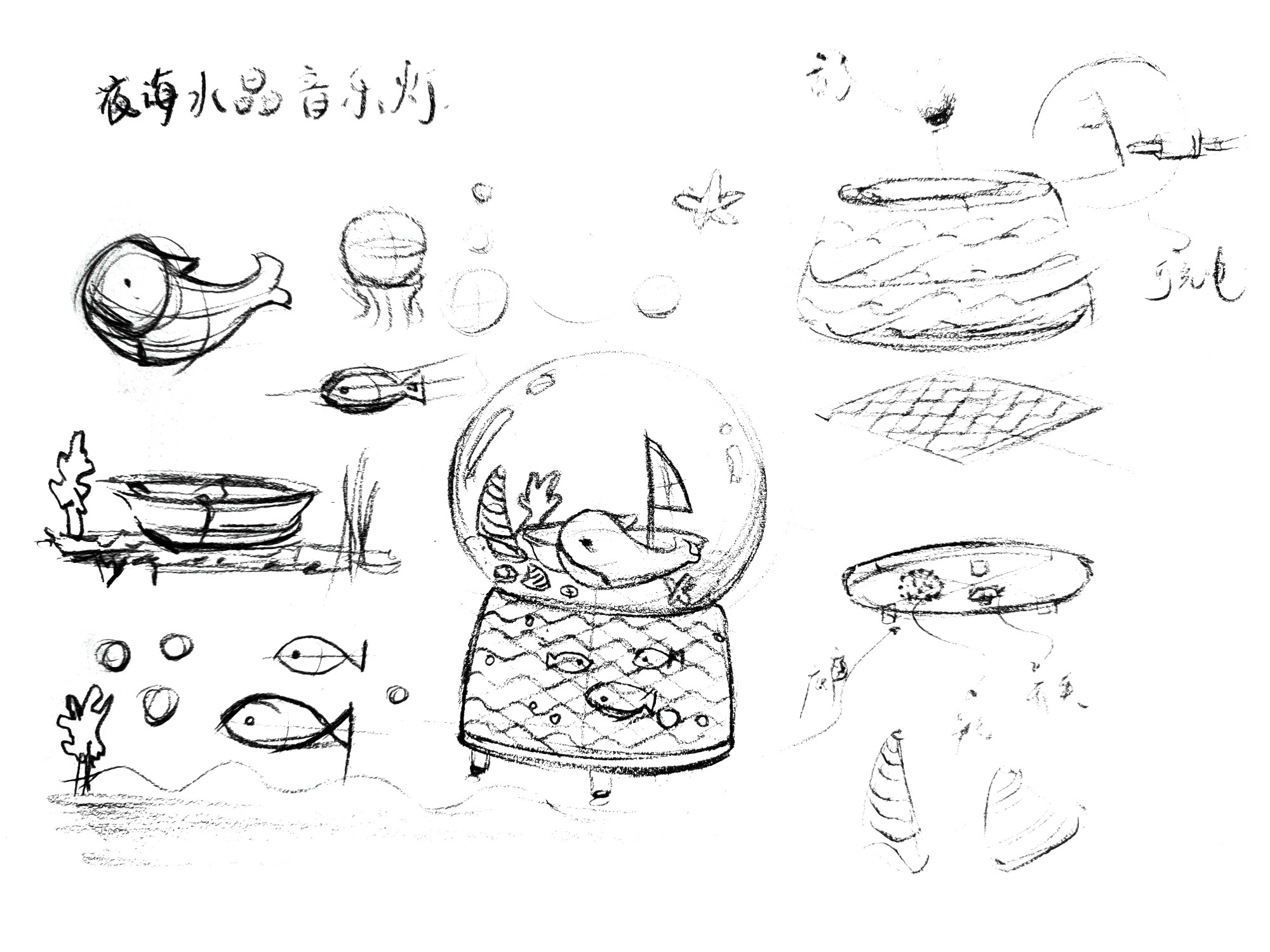 lamps and lanterns，Culture，ocean，