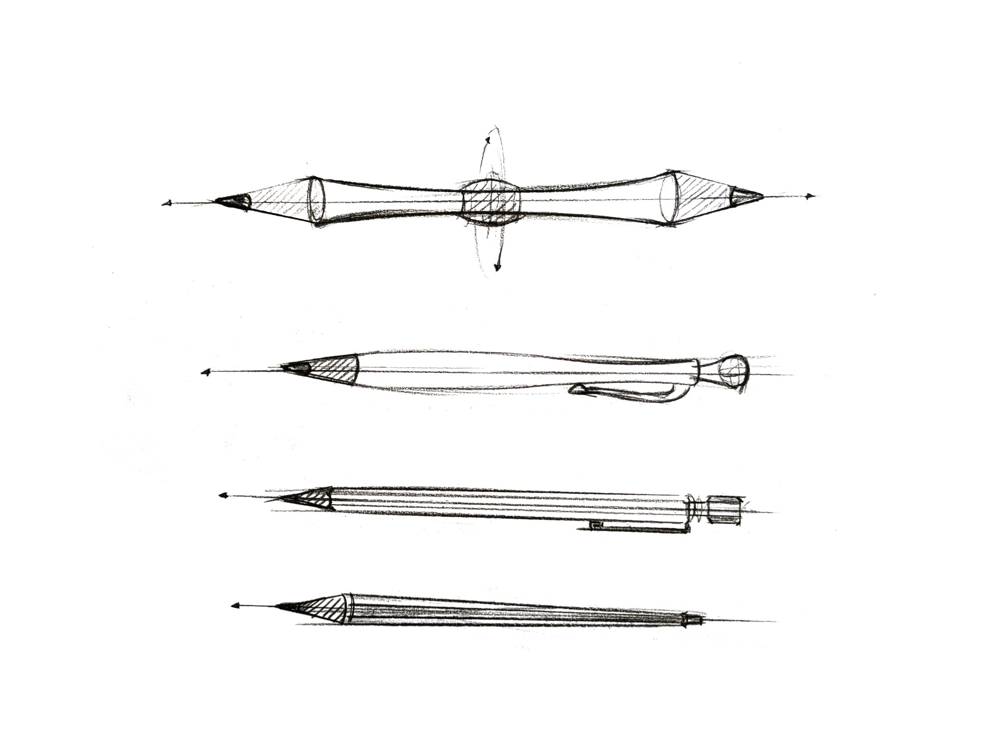 Automatic color pencil，Hand painted lead，