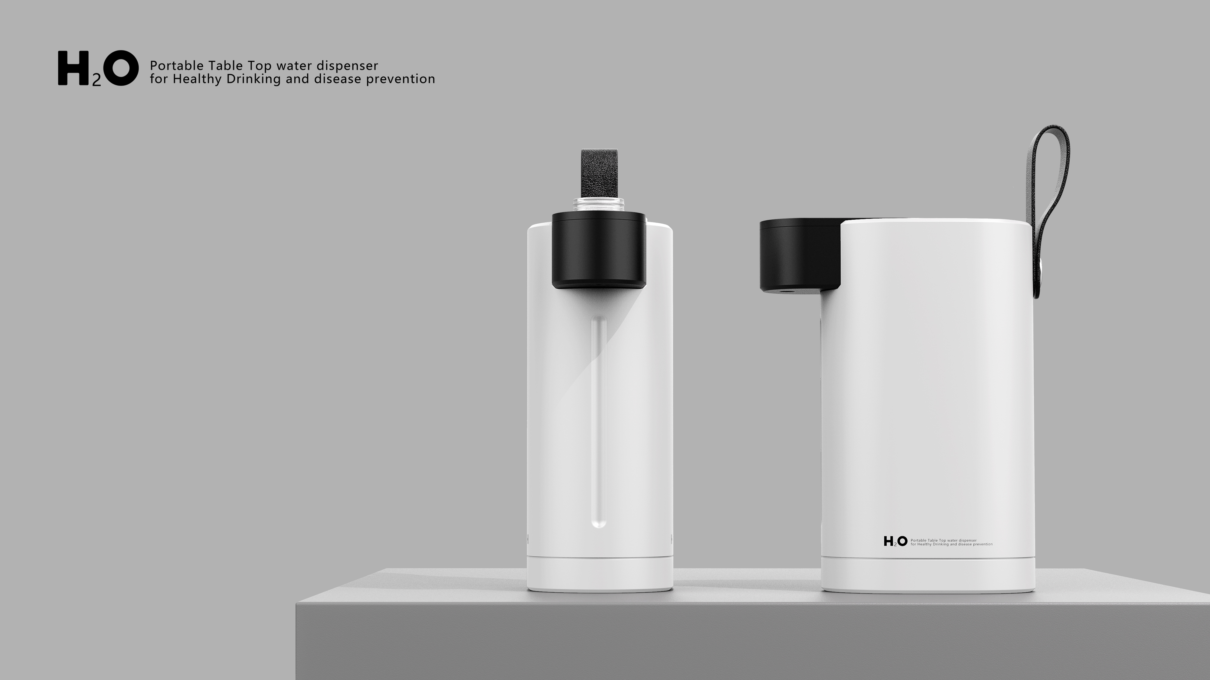Design of mini table water dispenser，
