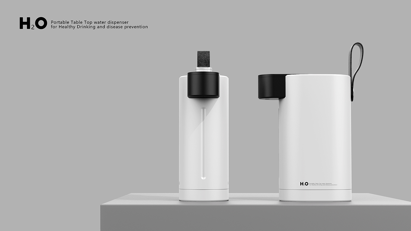 Design of mini table water dispenser，