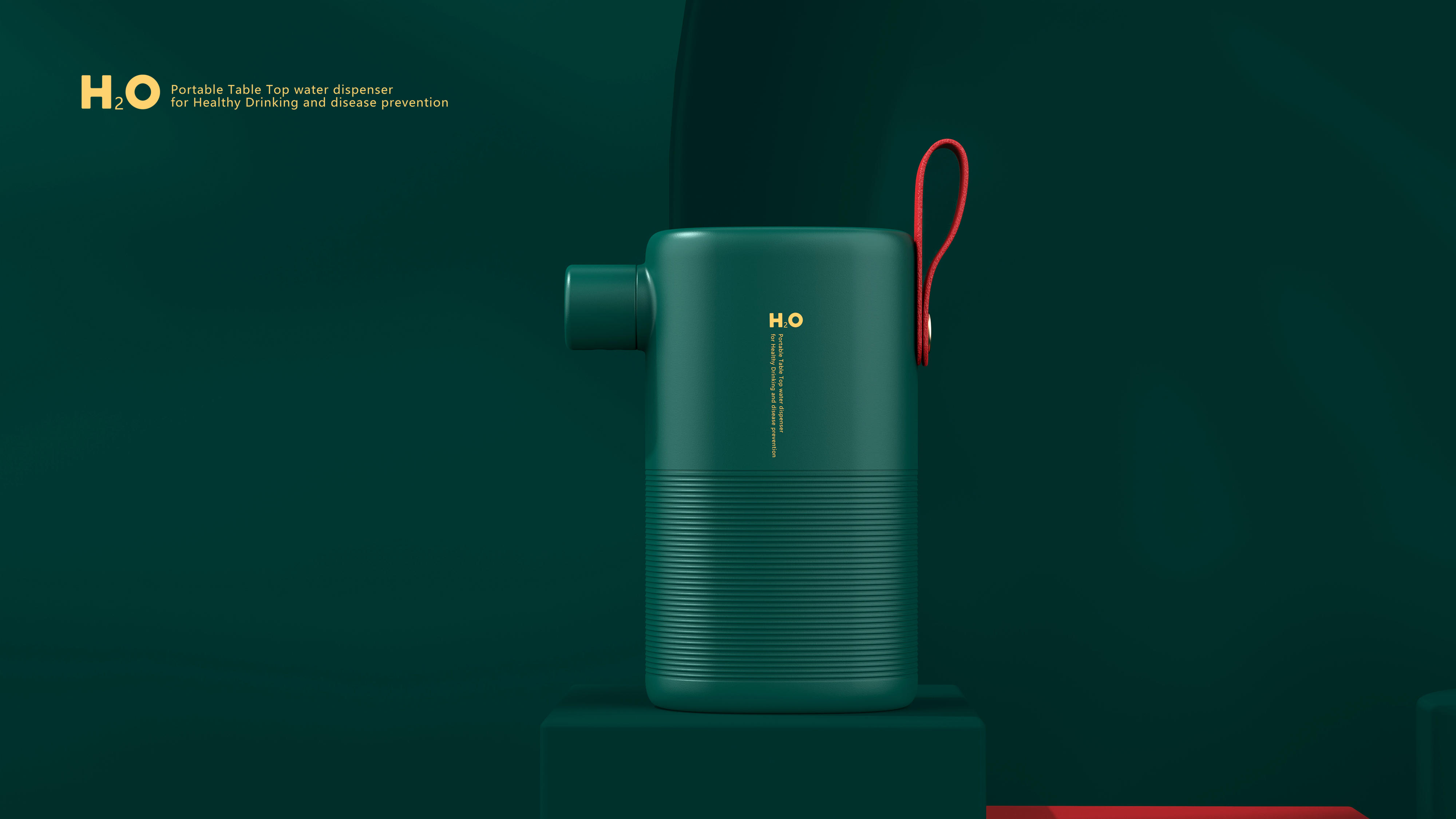 Design of mini table water dispenser，