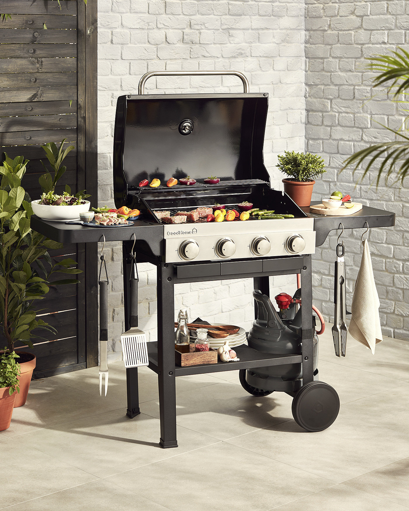 of new style，Gas，barbecue，product design，