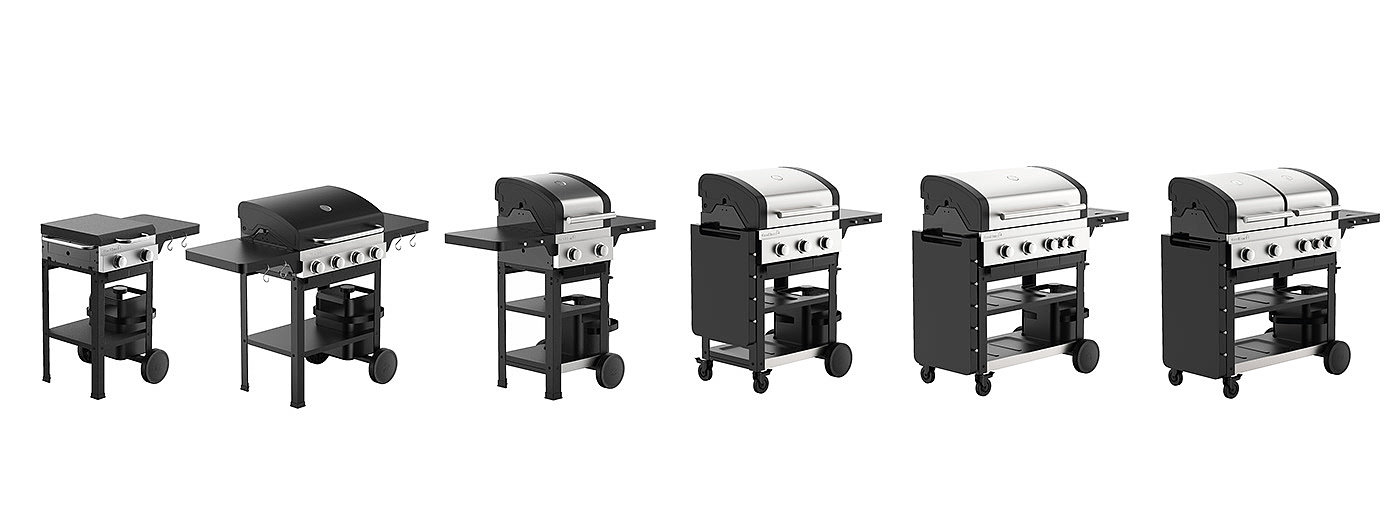 of new style，Gas，barbecue，product design，