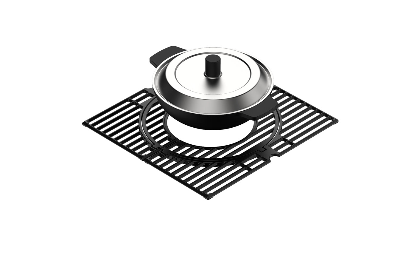 of new style，Gas，barbecue，product design，