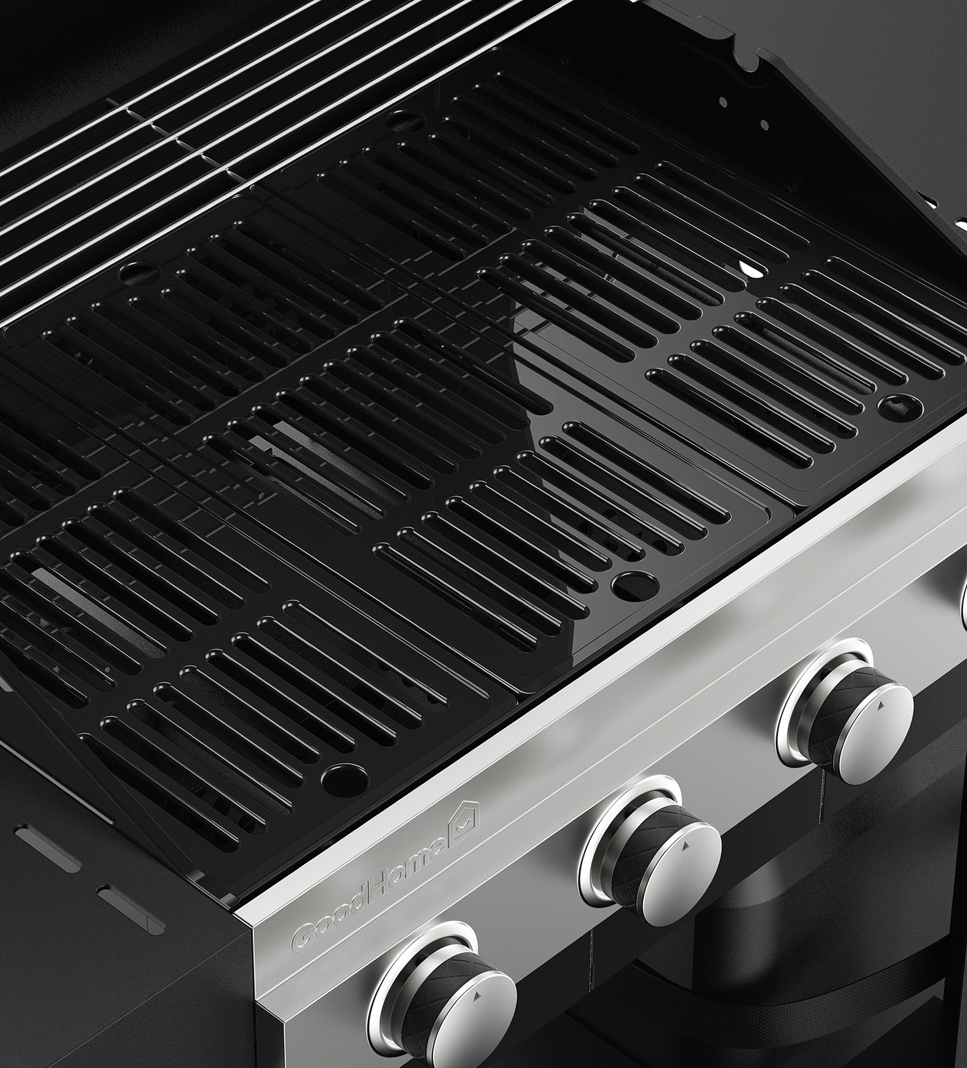 of new style，Gas，barbecue，product design，