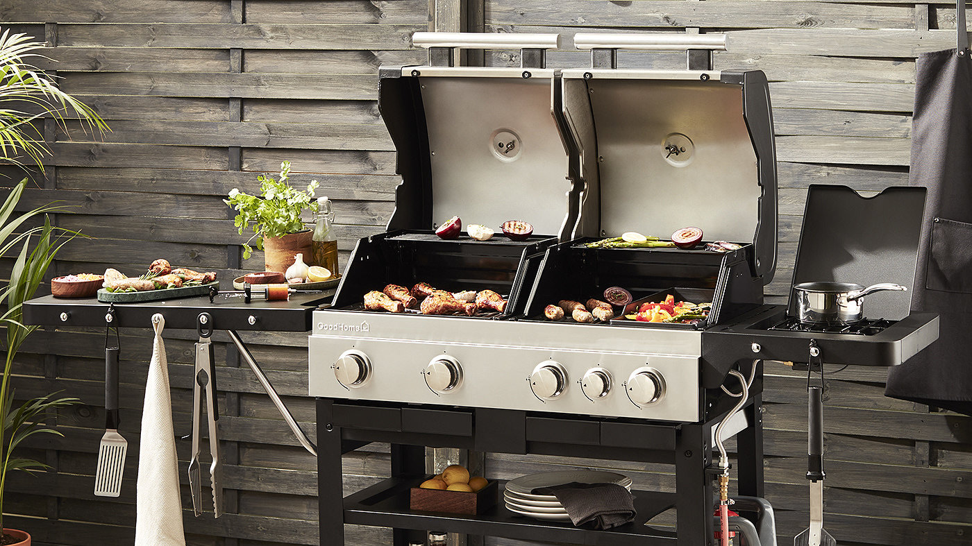 of new style，Gas，barbecue，product design，