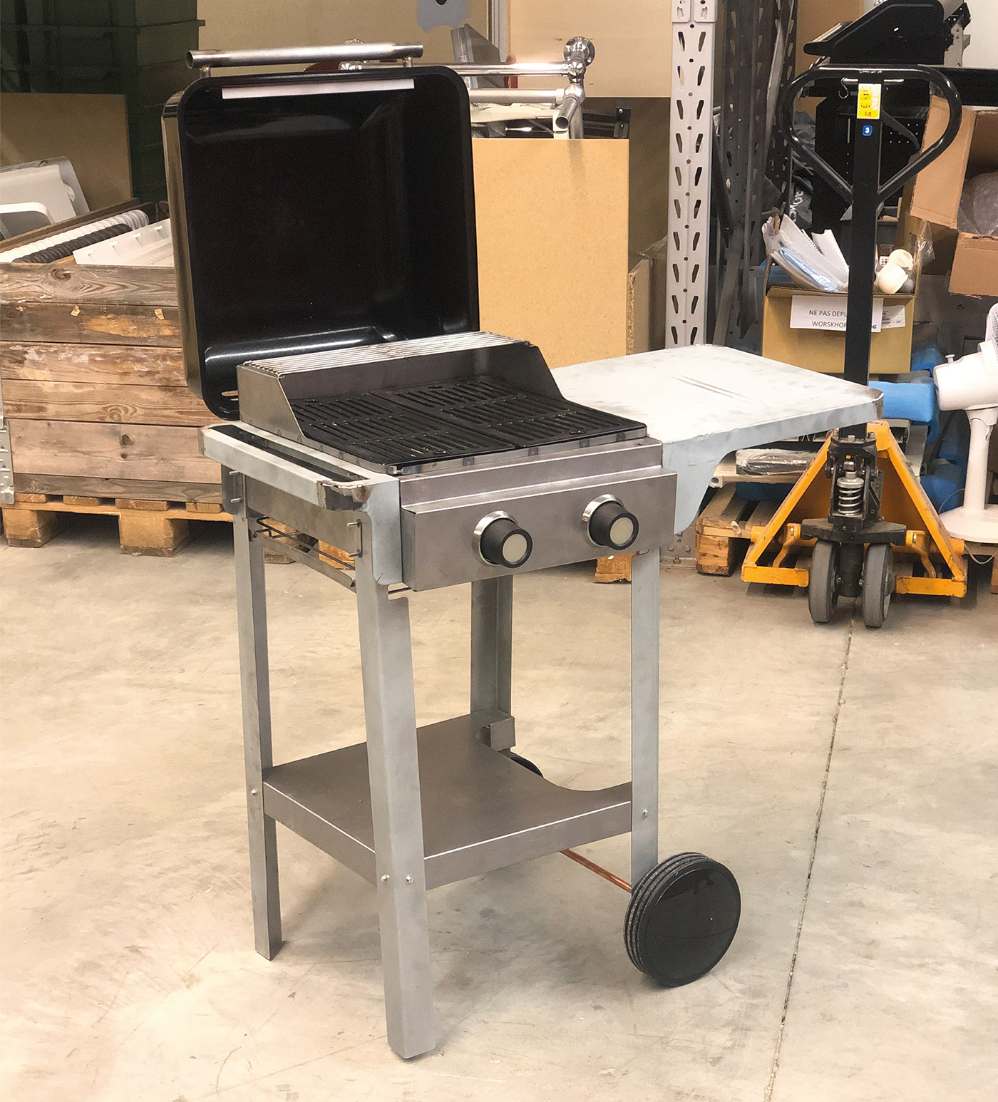 of new style，Gas，barbecue，product design，