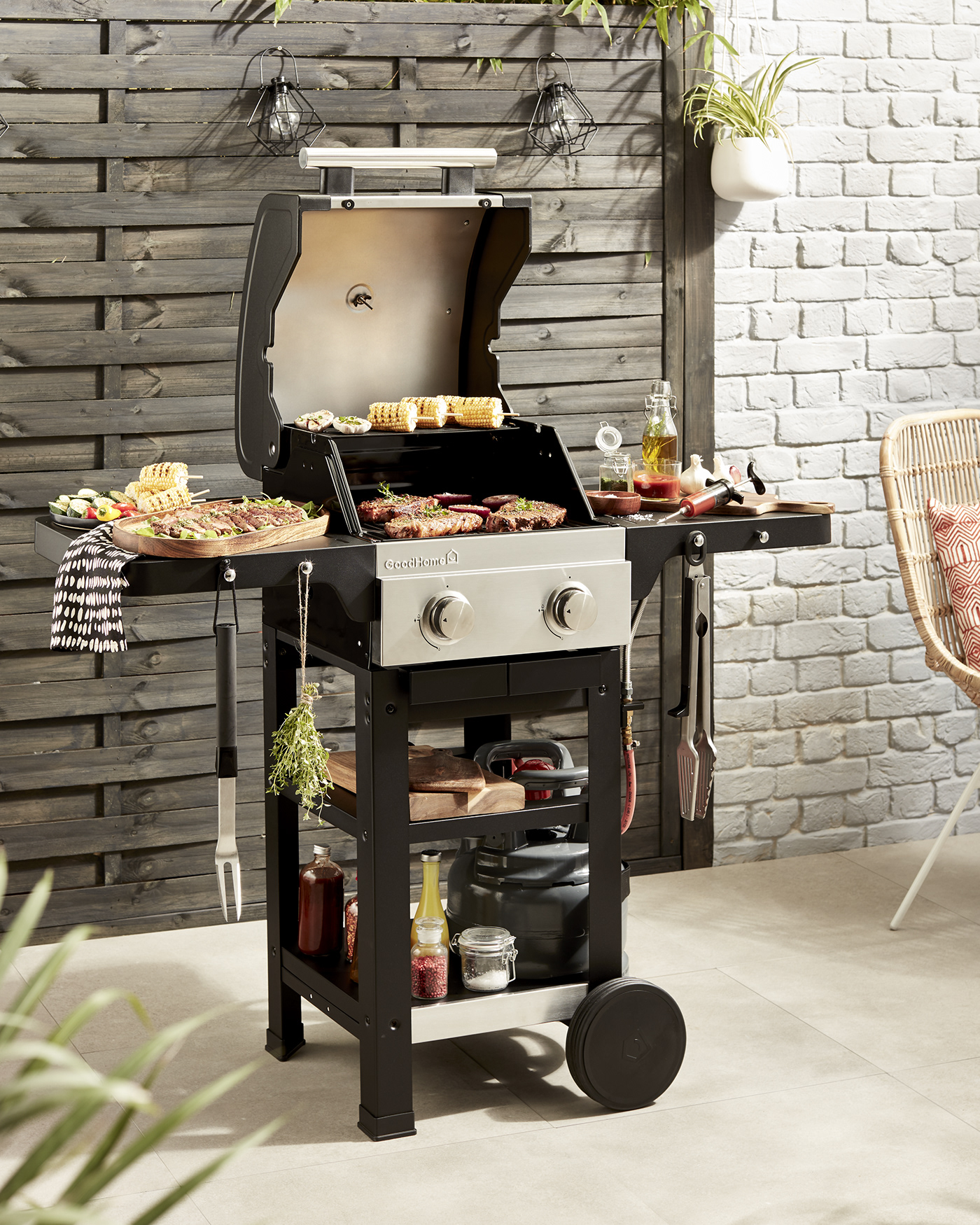 of new style，Gas，barbecue，product design，