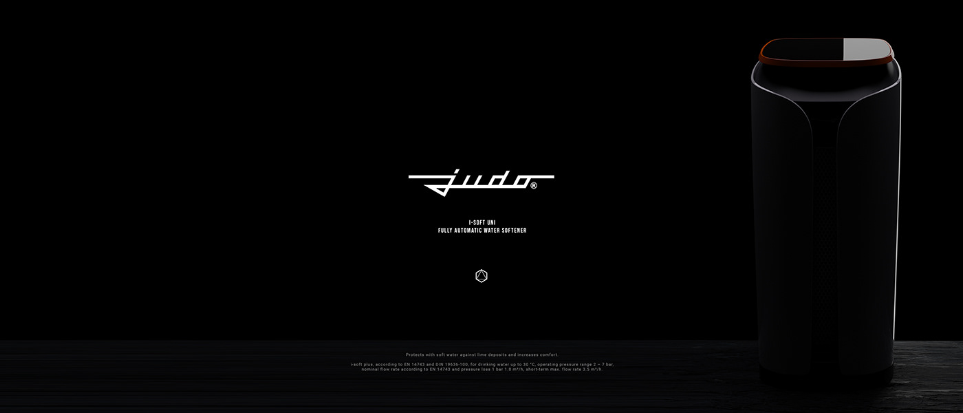 JUDO，Water softener，product design，Household Electric Appliances，