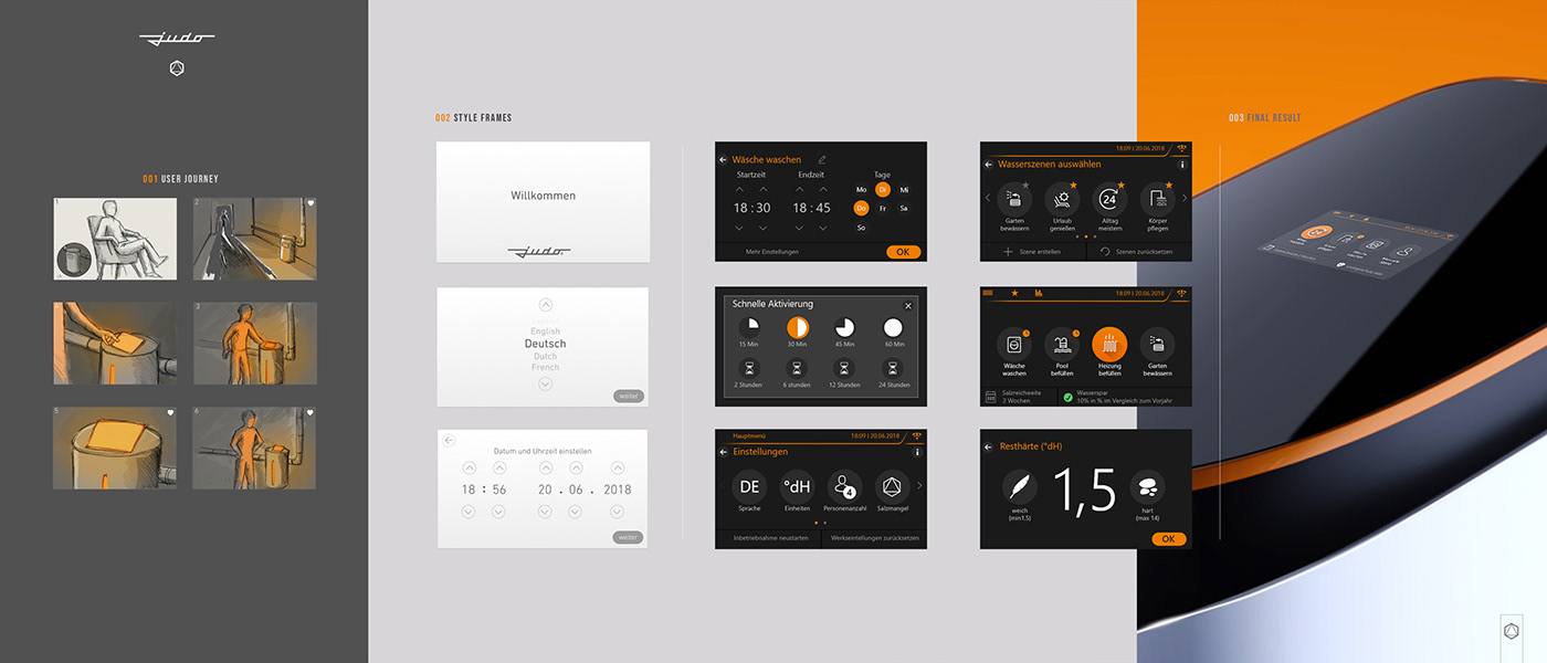 JUDO，Water softener，product design，Household Electric Appliances，