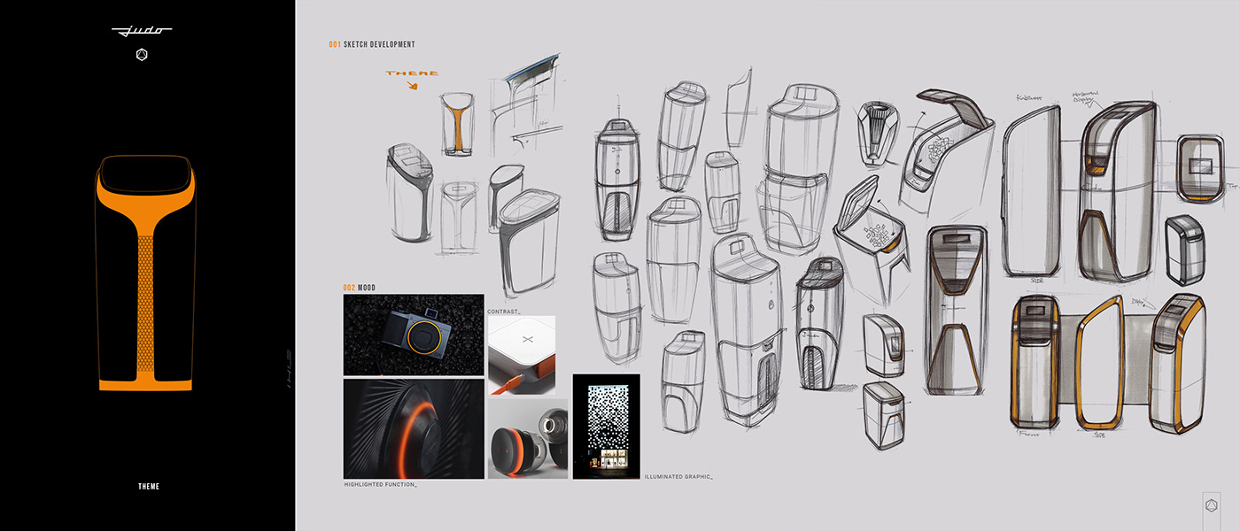 JUDO，Water softener，product design，Household Electric Appliances，