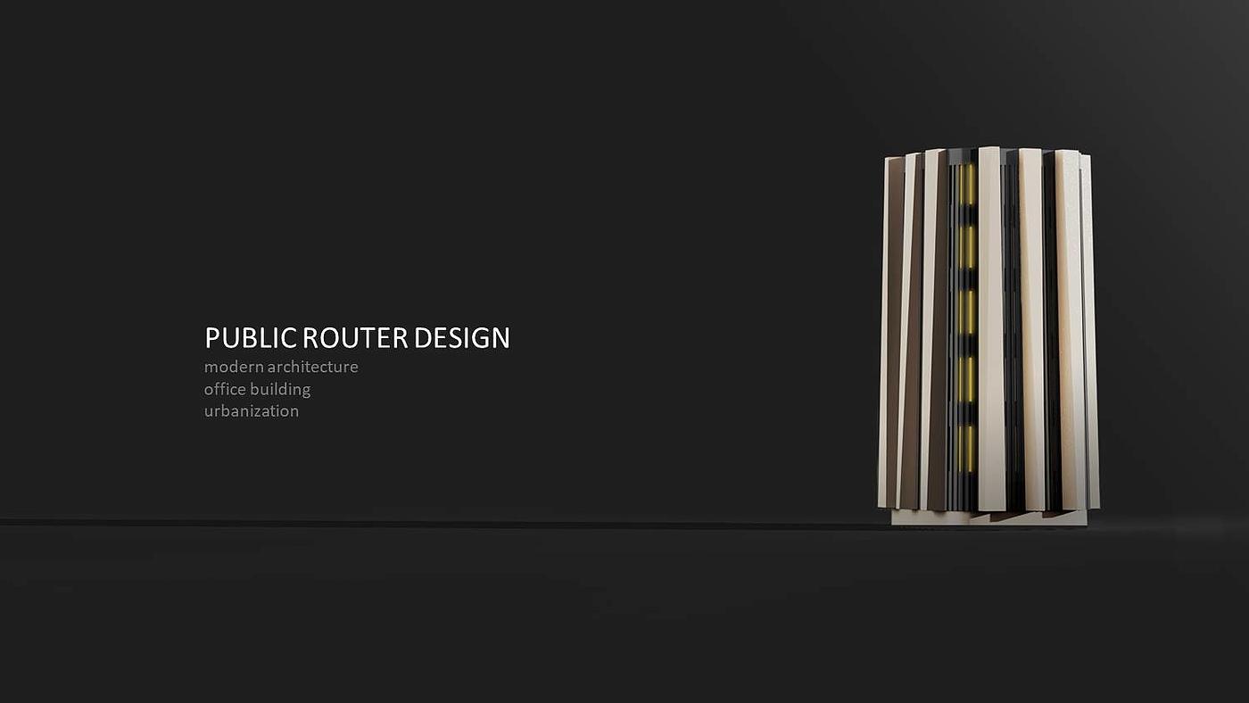 Router，