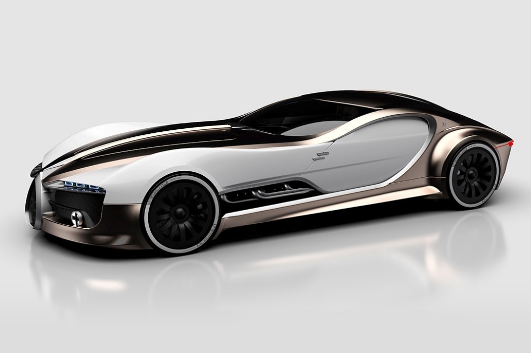 Concept Car，Bugatti，automobile，motorcycle，industrial design，
