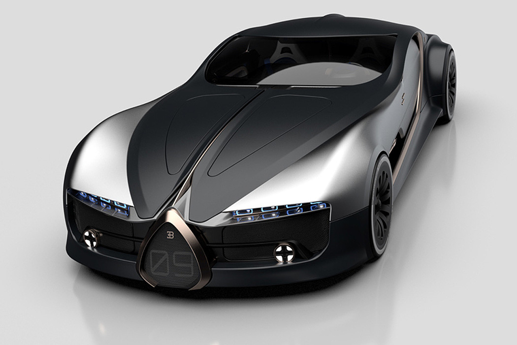 Concept Car，Bugatti，automobile，motorcycle，industrial design，